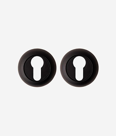 Накладки на ключевой цилиндр Накладка на круглом основании Code Deco DP-C-40-BLM 